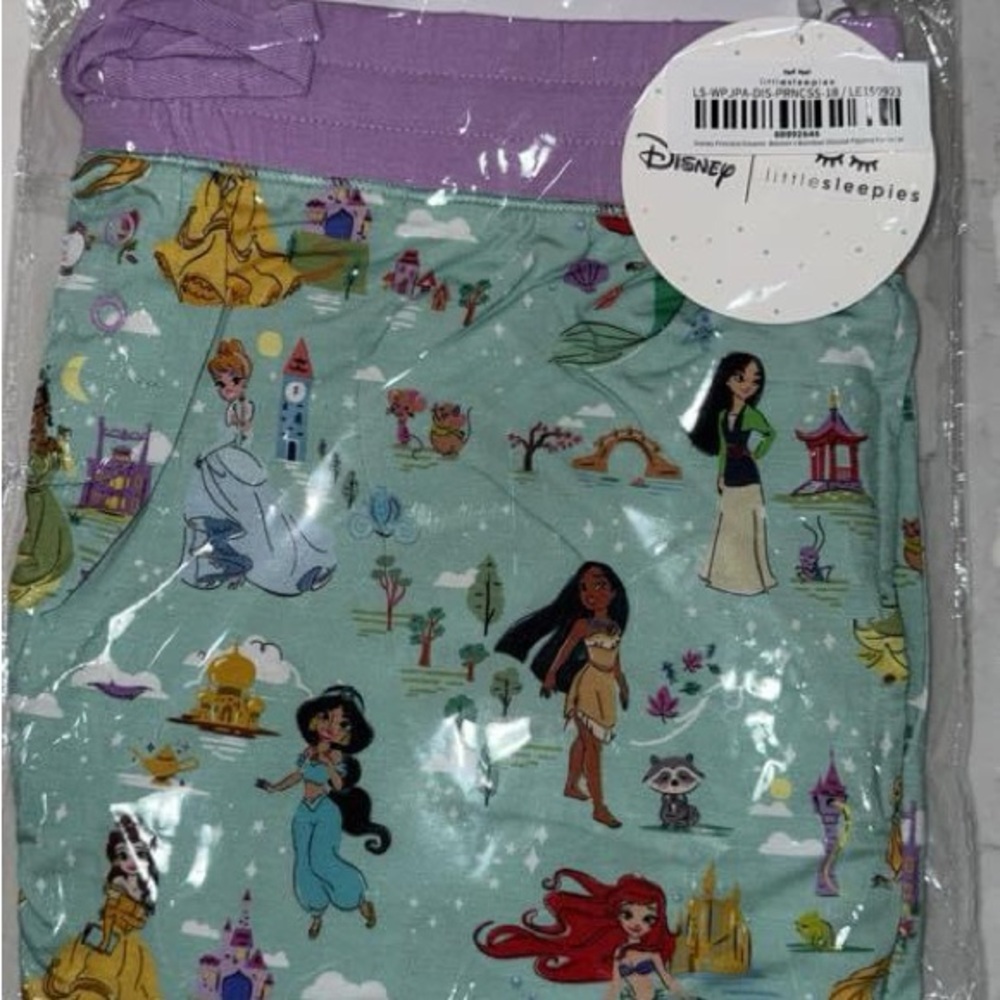 Little Sleepies Princess Pajama Bottoms